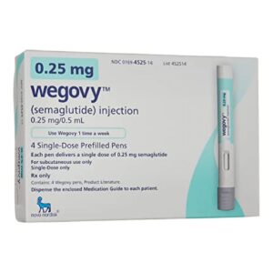 Wegovy 0.25mg españa
