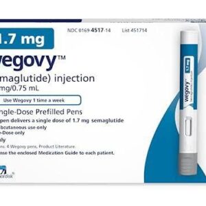 Wegovy 1.7 mg españa