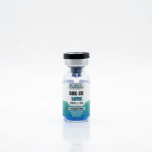 GHK-Cu 50 mg Peptide (Research Grade) españa
