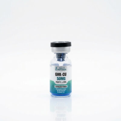 GHK-Cu 50 mg Peptide (Research Grade) españa