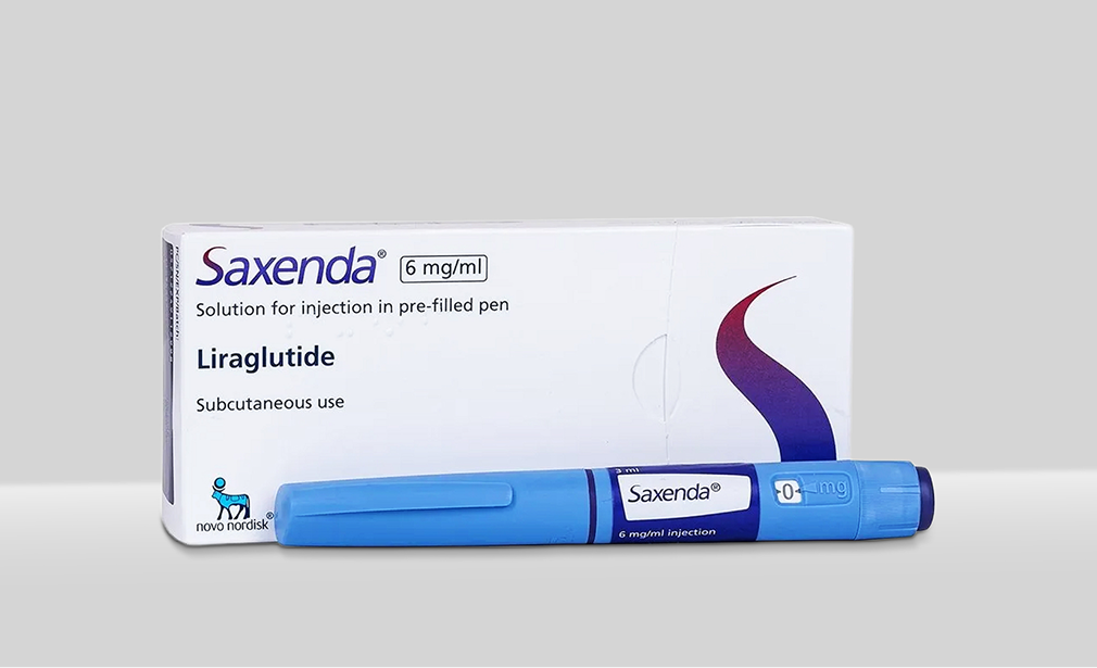 Inyección de Saxenda