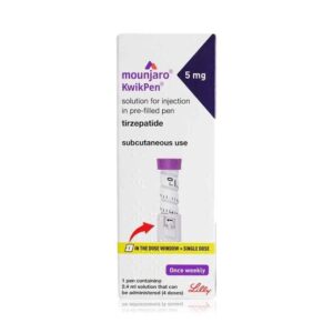 Inyección Mounjaro® 5mg españa