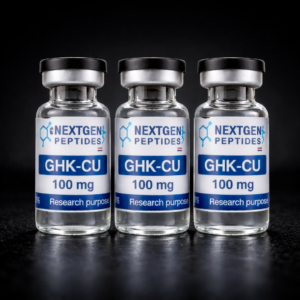 GHK Cu 100mg 3x Bundel