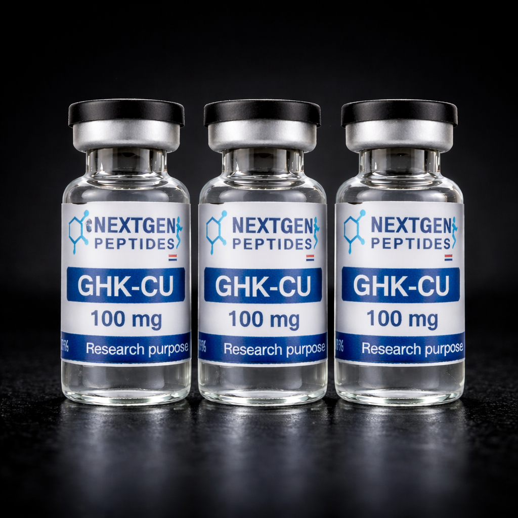 GHK-Cu bundel kopen in Nederland - 3x koperpeptide voordeelpakket