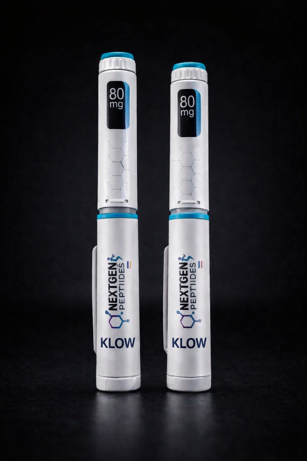 KLOW 80 blend injectiepen kopen in Nederland - herbruikbare doseerpen voor researchpeptiden