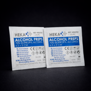 Alcoholdoekjes(10 stuks)