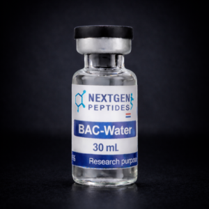 Bacteriostatisch water 30ml