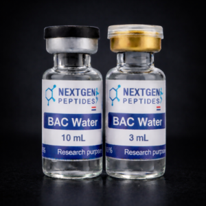 Bacteriostatisch Water (BAC Water)