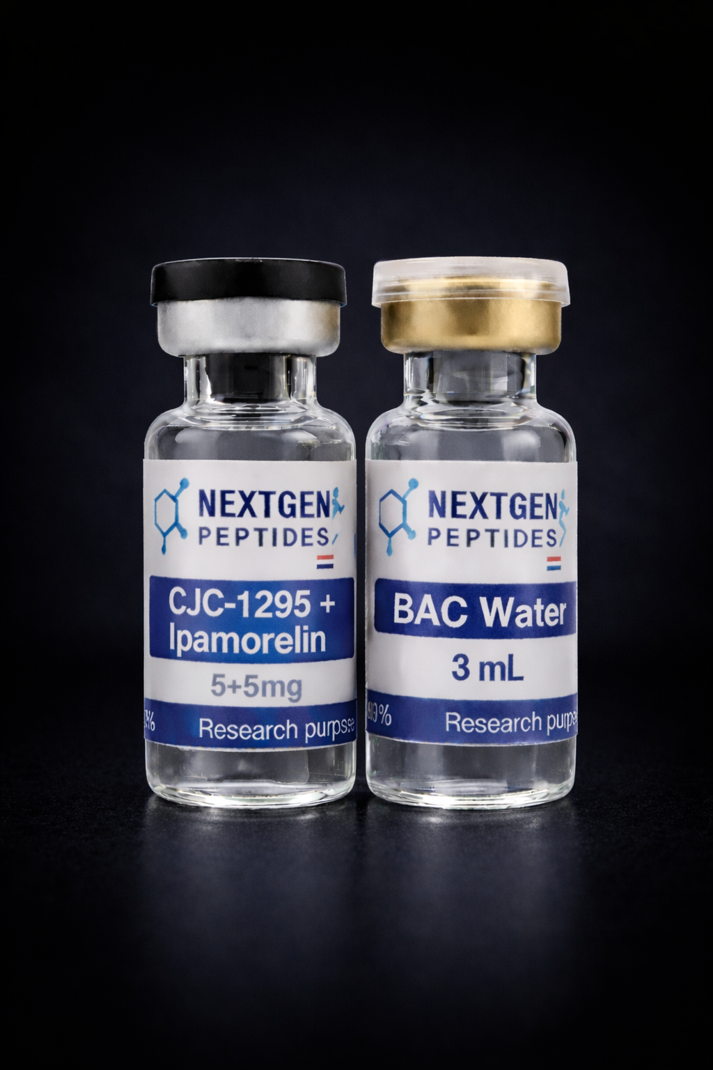CJC-1295 Ipamorelin kopen in Nederland - lab-getest researchpeptiden