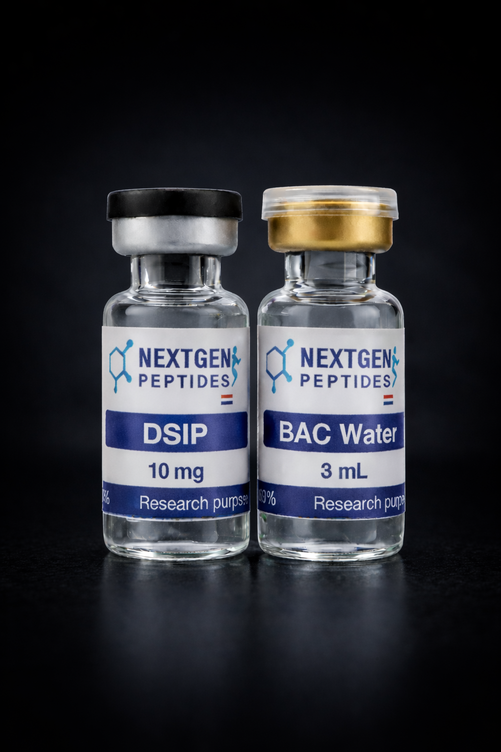 DSIP kopen in Nederland - lab-getest neuropeptide voor onderzoek