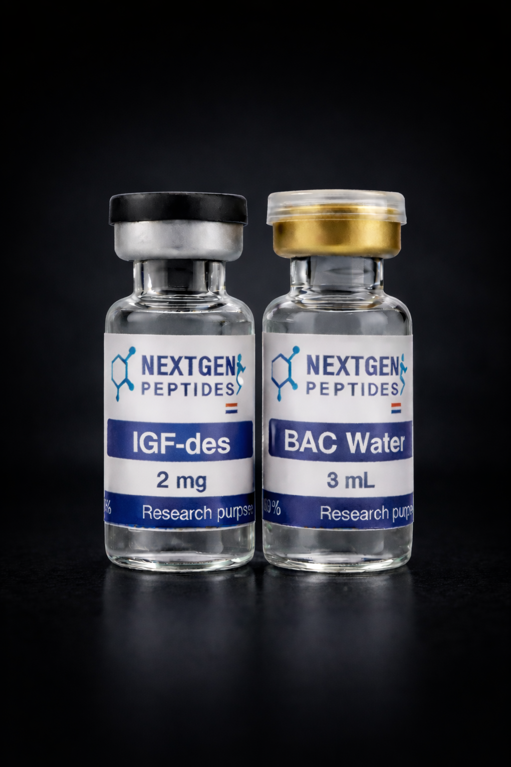 IGF-DES kopen in Nederland - lab-getest researchpeptide