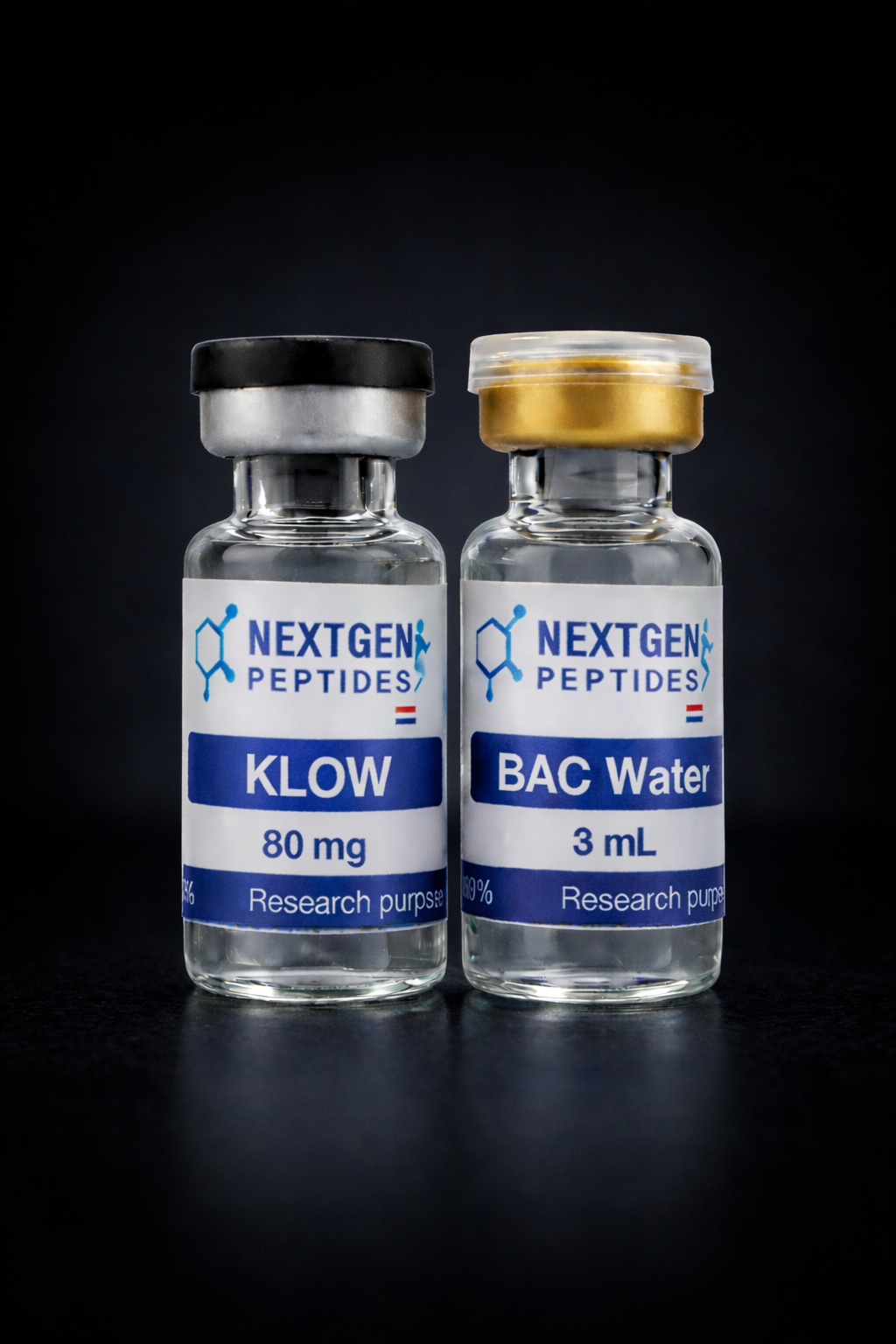 KLOW 80 Blend kopen in Nederland - lab-getest peptidencombinatie