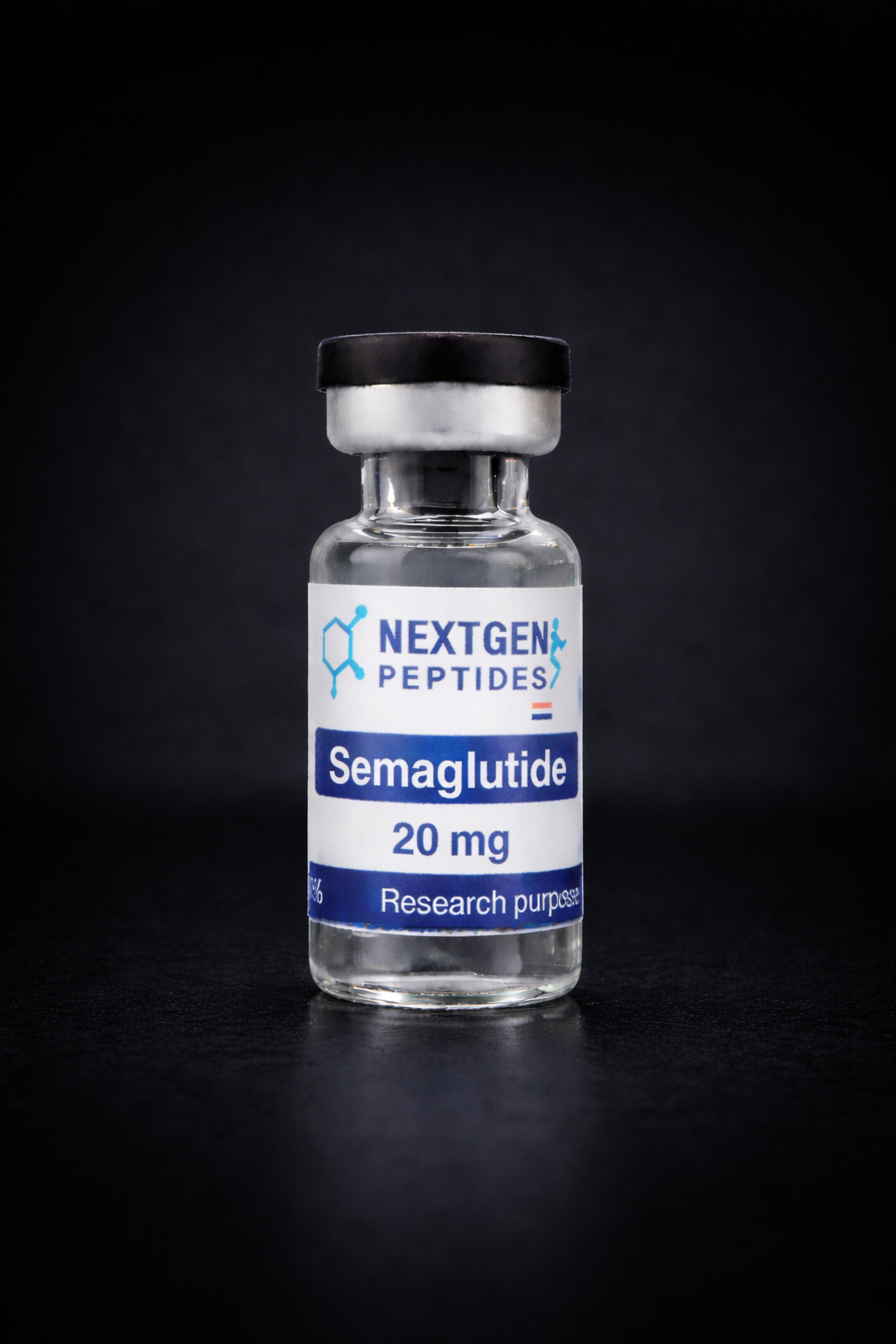 semaglutide kopen in Nederland - lab-getest GLP-1 researchpeptide
