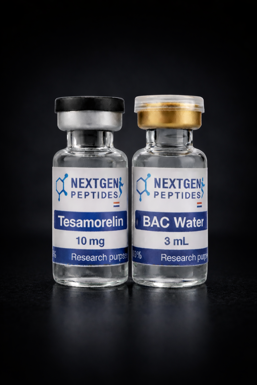 Tesamorelin kopen in Nederland - lab-getest GHRH-analoog researchpeptide